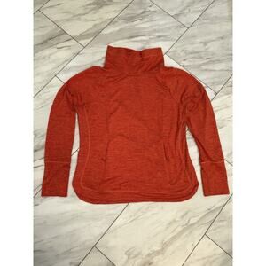Tommy Bahama Islandzone Sweatshirt Womens Size Small Orange Casual Preppy